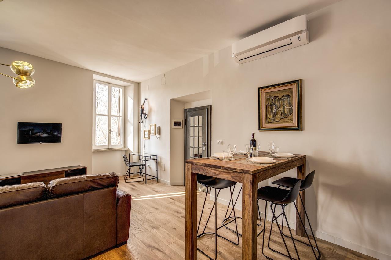 Appartement Sant'Eiligio Loft Campo Di Fiori à Rome Extérieur photo