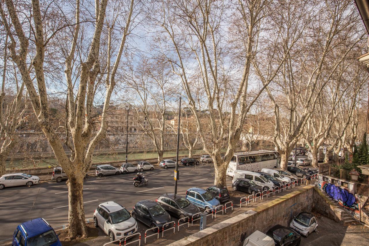 Appartement Sant'Eiligio Loft Campo Di Fiori à Rome Extérieur photo