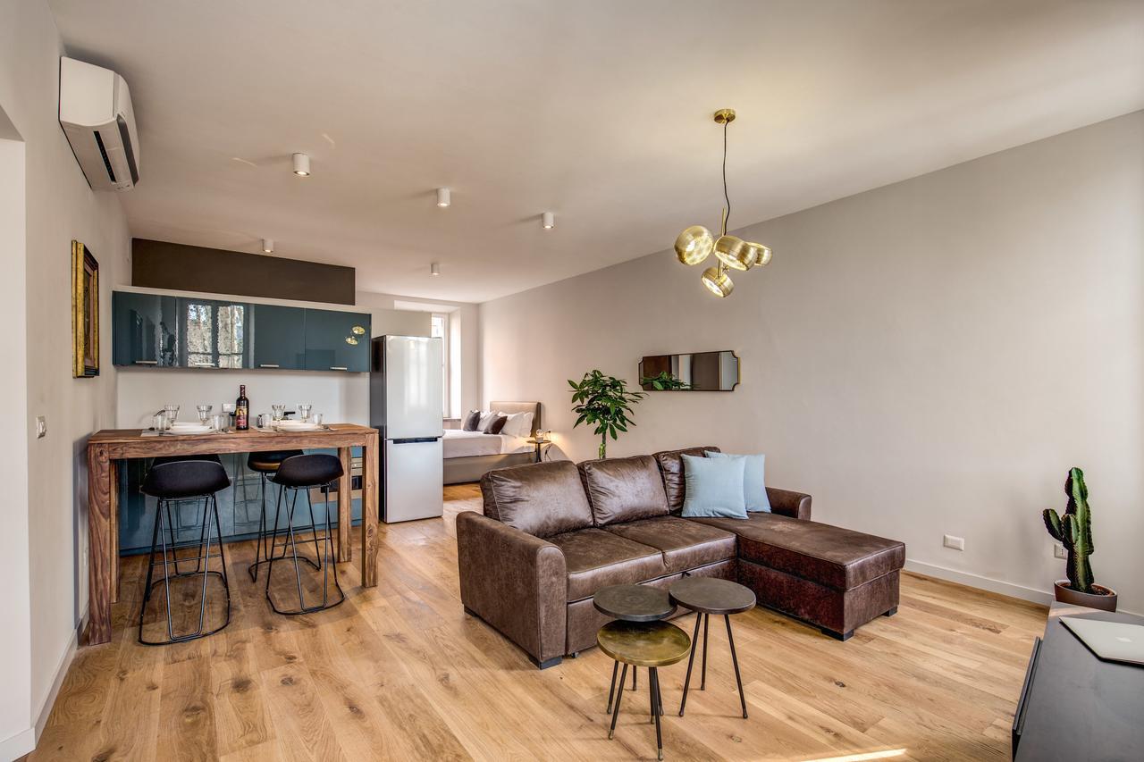 Appartement Sant'Eiligio Loft Campo Di Fiori à Rome Extérieur photo