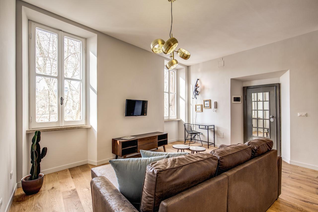 Appartement Sant'Eiligio Loft Campo Di Fiori à Rome Extérieur photo