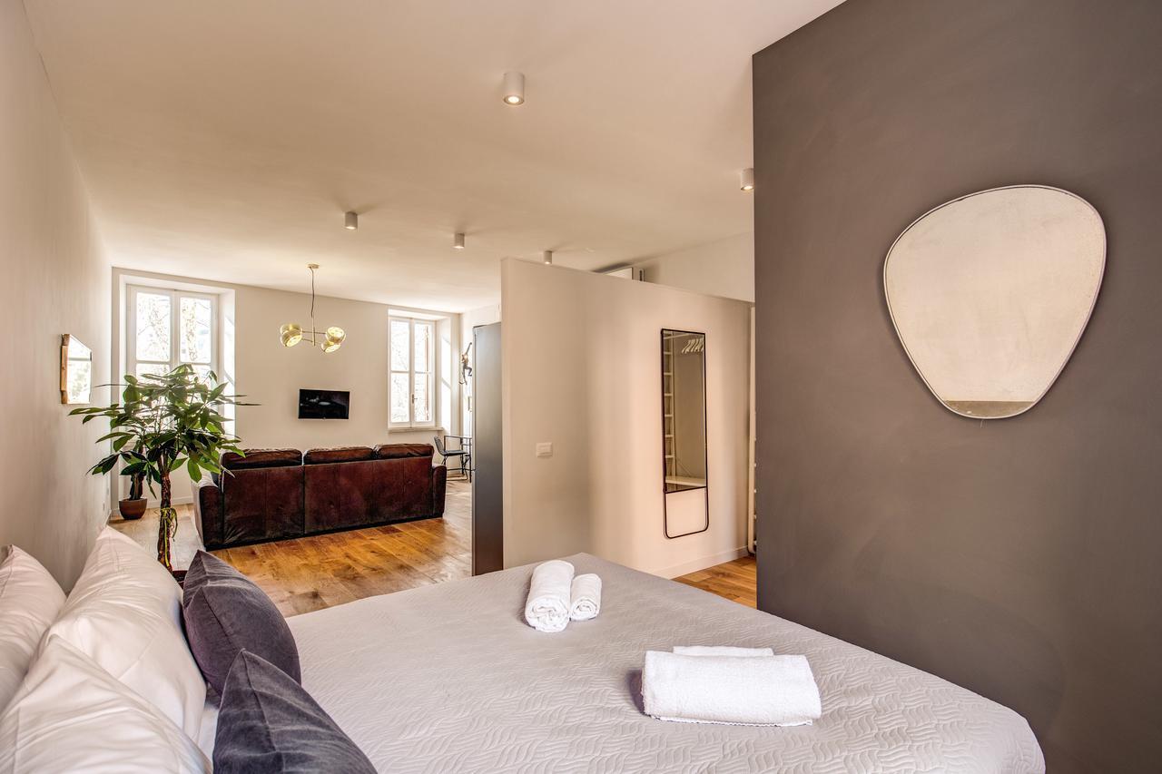 Appartement Sant'Eiligio Loft Campo Di Fiori à Rome Extérieur photo