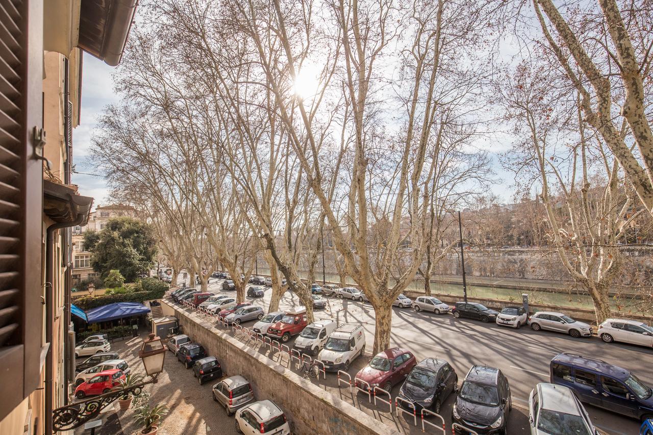 Appartement Sant'Eiligio Loft Campo Di Fiori à Rome Extérieur photo