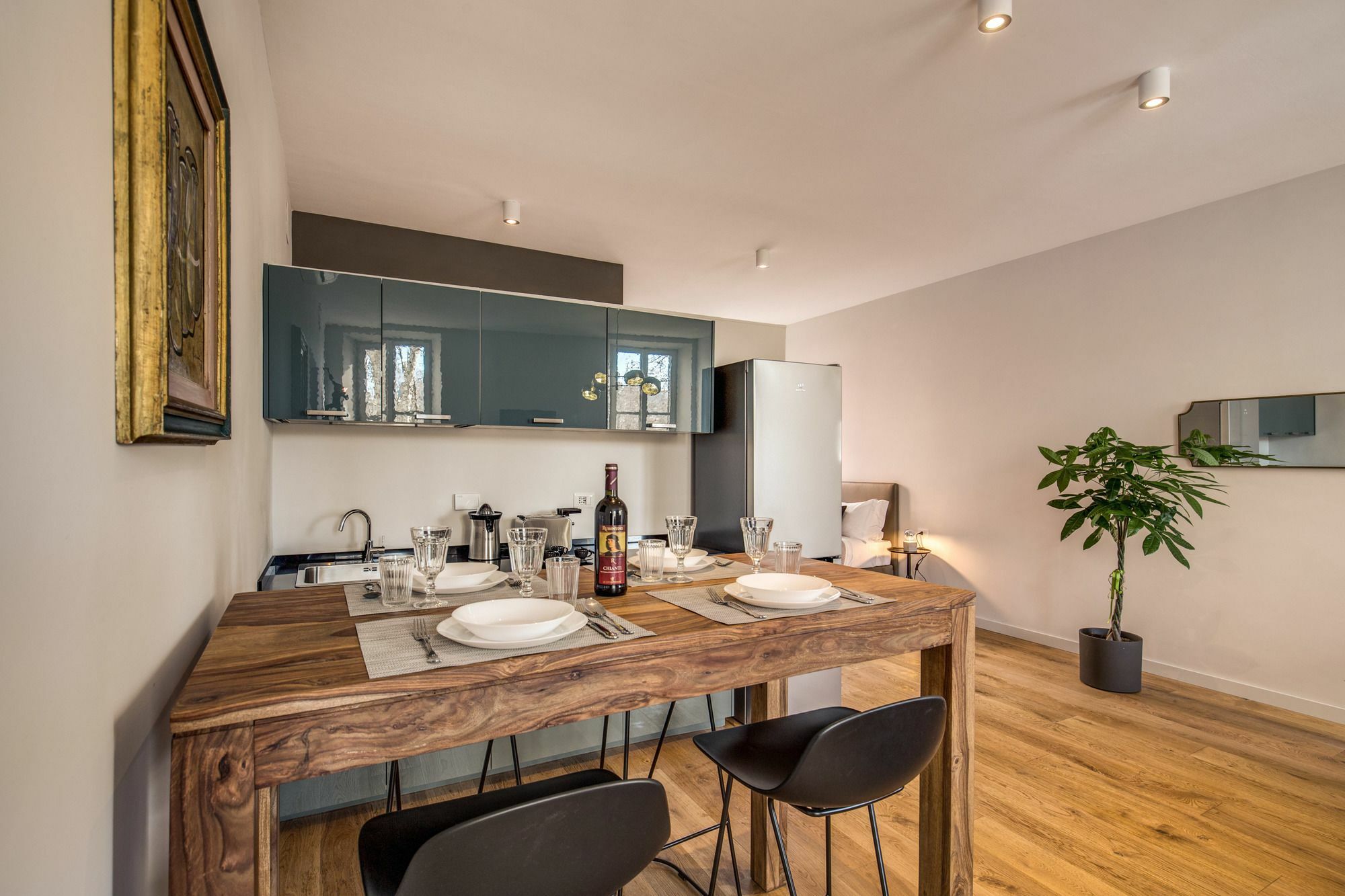 Appartement Sant'Eiligio Loft Campo Di Fiori à Rome Extérieur photo