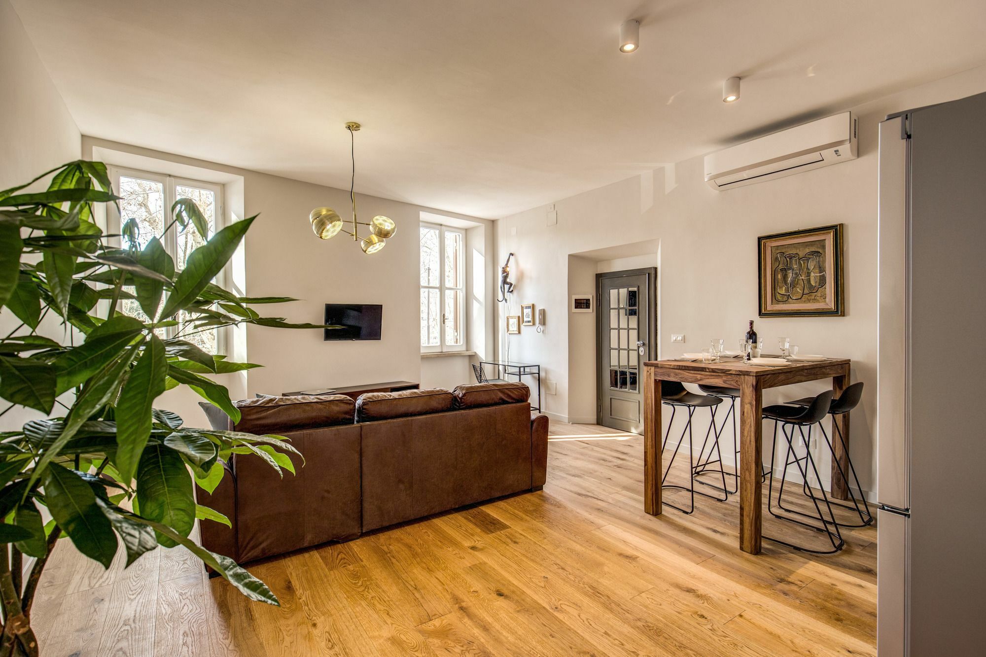 Appartement Sant'Eiligio Loft Campo Di Fiori à Rome Extérieur photo